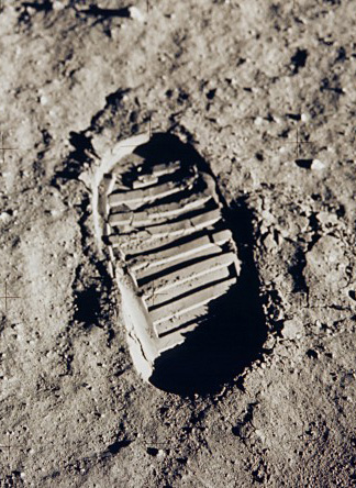 Apollo 11 Bootprint