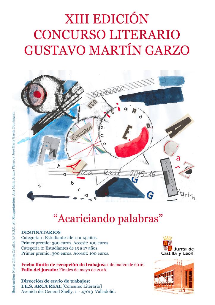 Concurso Literario Gustavo Martín Garzo 2016